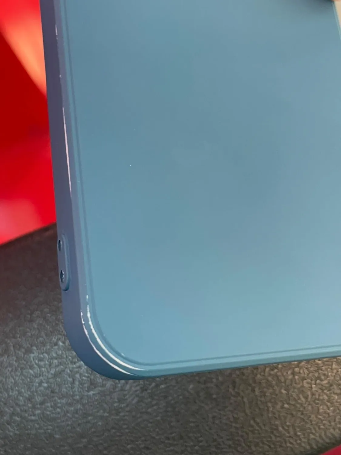 EAZY CASE Premium Silikon iPhone 12 Pro Silikonhülle Alt Rosa matt