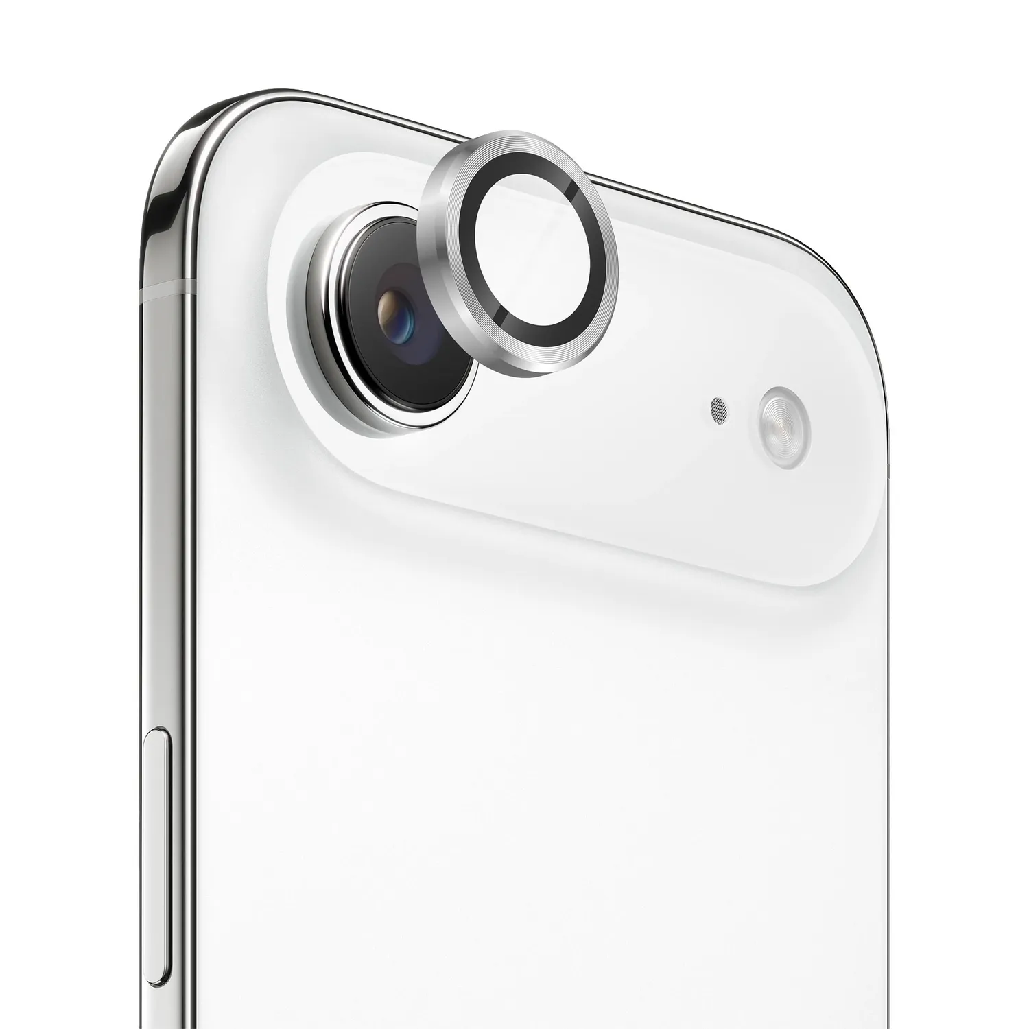 arktis iPhone Air Lens Protector Kameraschutz Blau