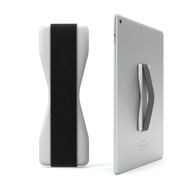 EAZY CASE Universal Tablet Fingerhalter Weiß selbstklebend