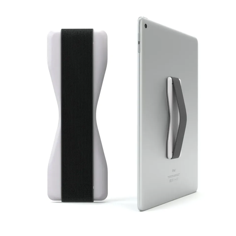 EAZY CASE Universal Tablet Fingerhalter Weiß selbstklebend