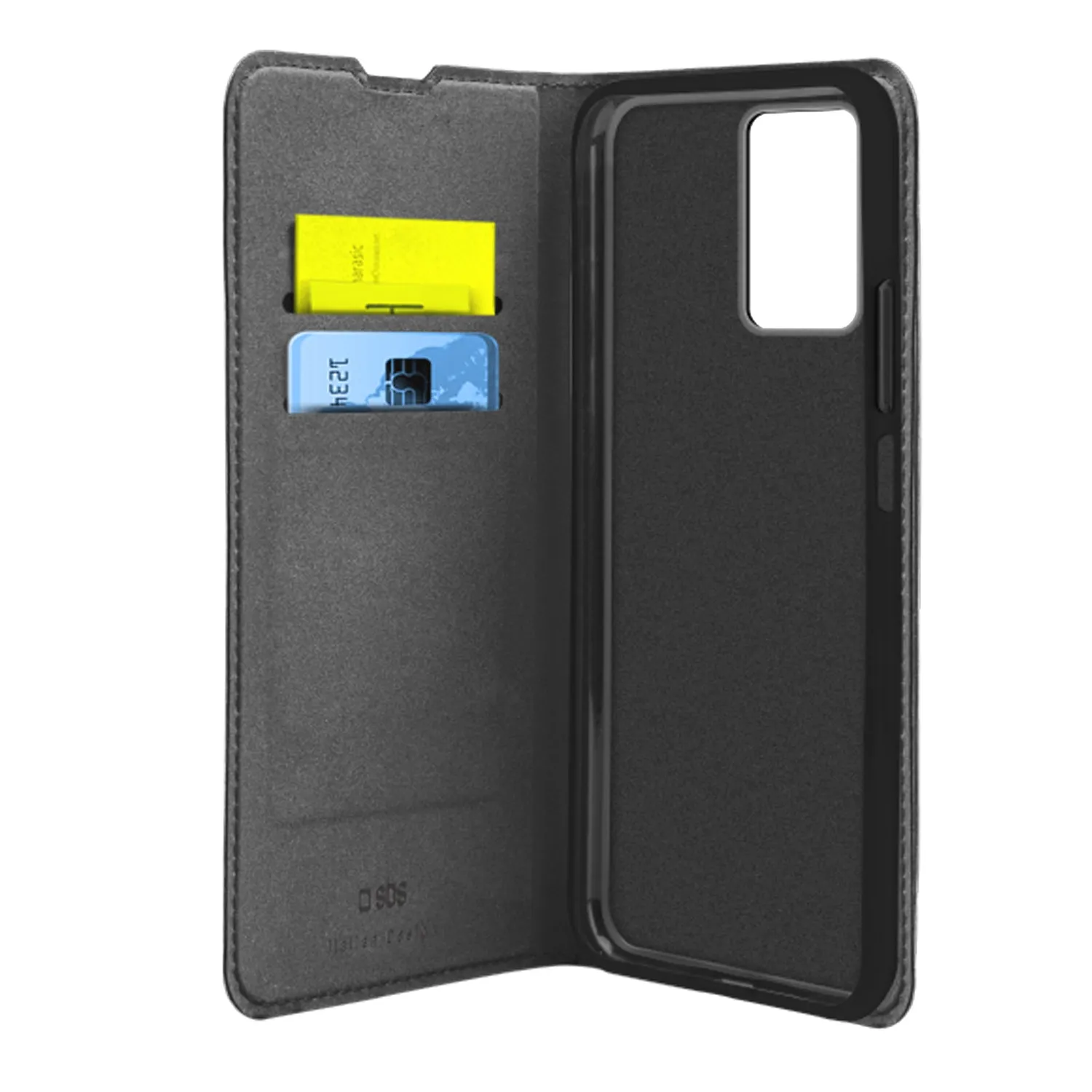 SBS Book Wallet Lite Hülle Samsung Galaxy A03 schwarz