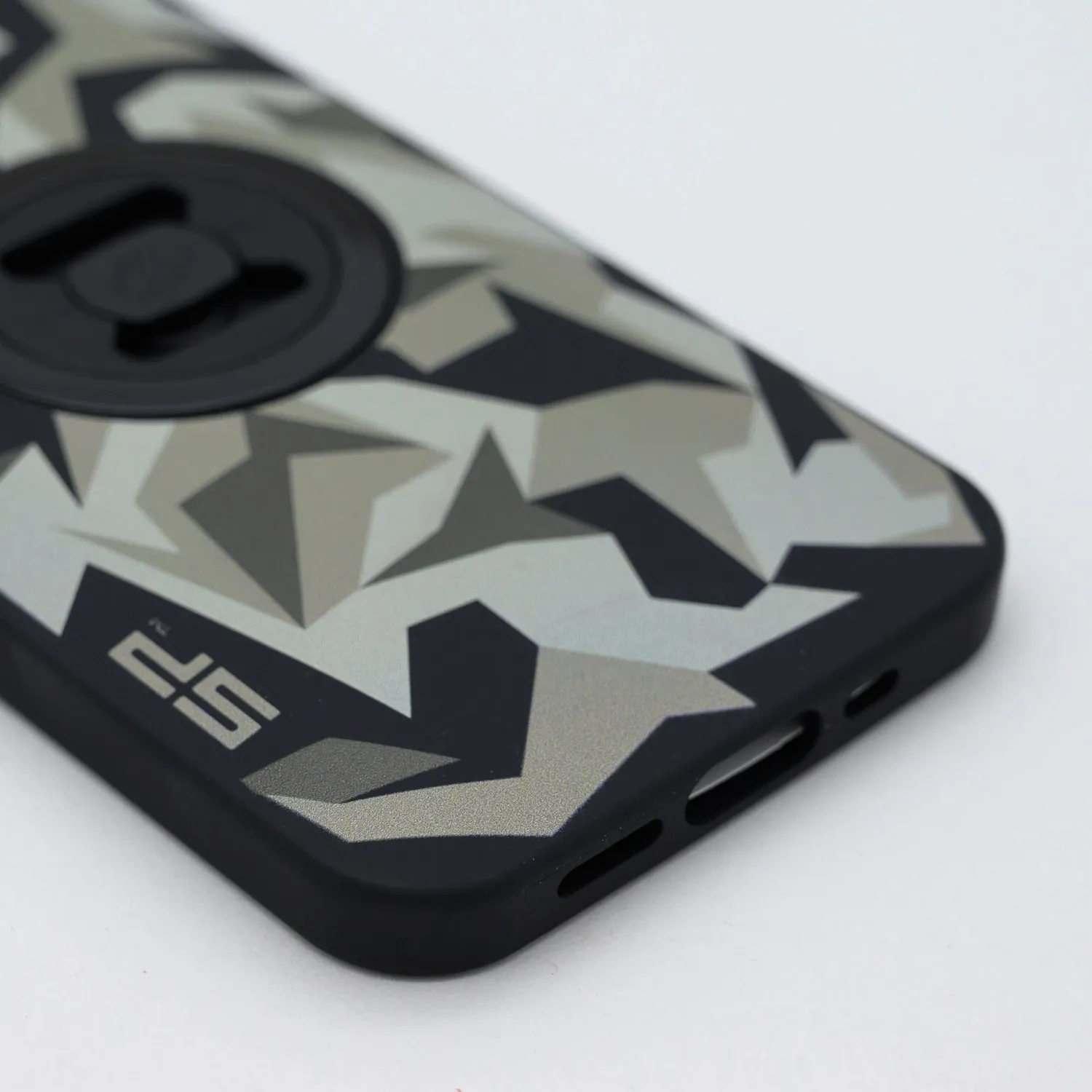 SP Connect Edition Geo Camo Handyhülle Olive robust