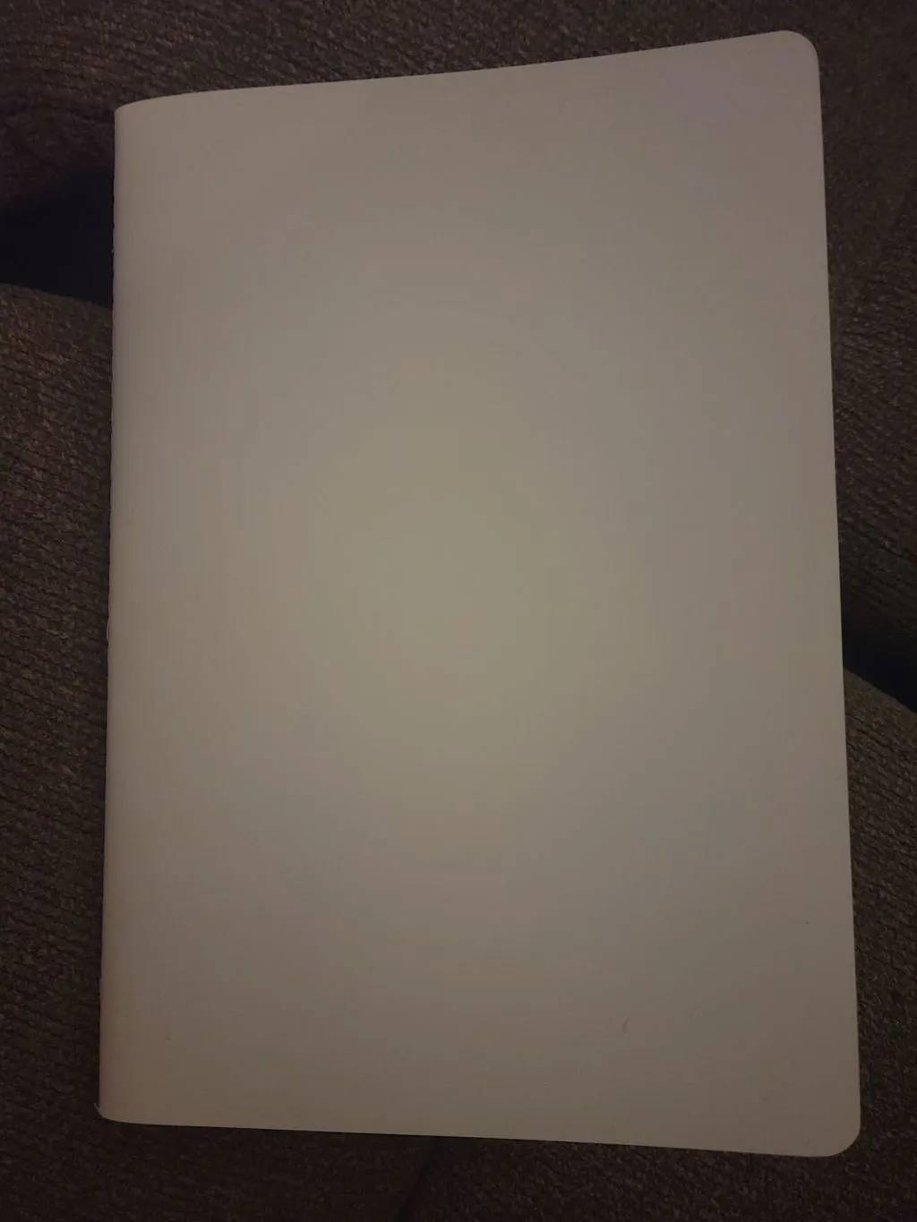 agood company Stone Paper Notizbuch A5 Snow White Hardcover