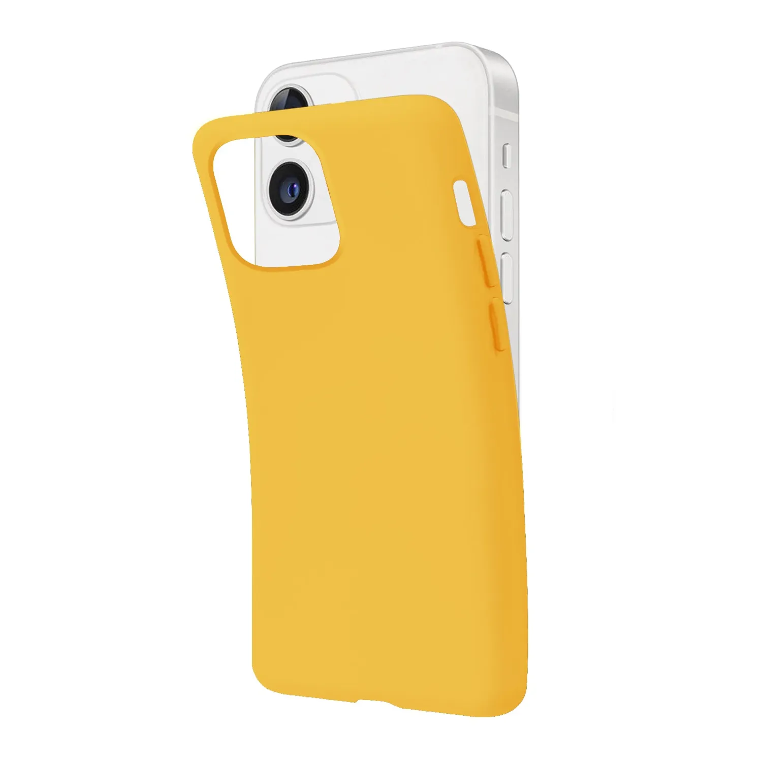 SBS Rainbow Handyhülle iPhone 12 12 Pro TPU bunt dünn