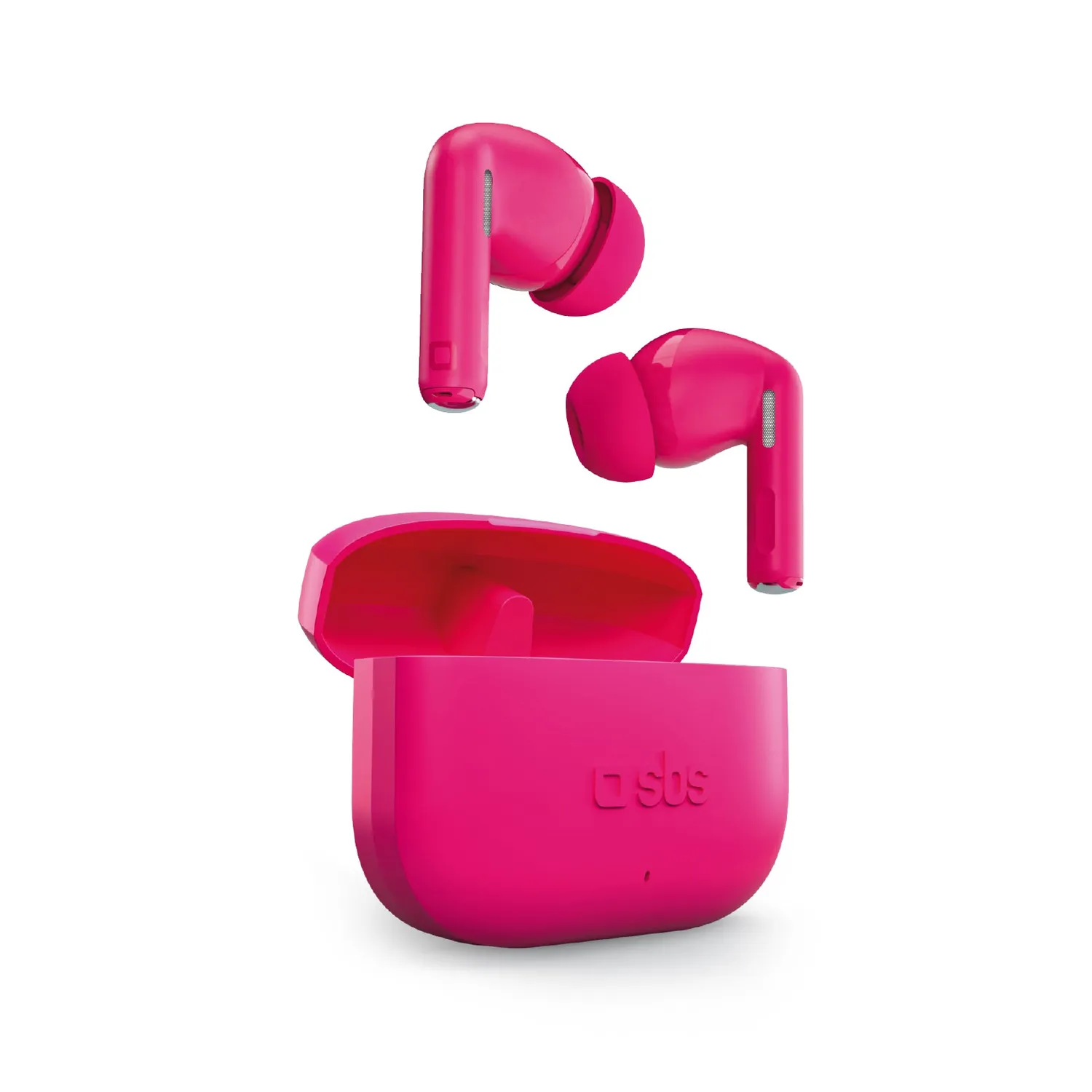 SBS Twin Spike TWS Kopfhörer Blau 16 Std USB-C