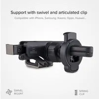 SBS Auto-Handyhalterung Lüftung Gravitation Metall 80 mm
