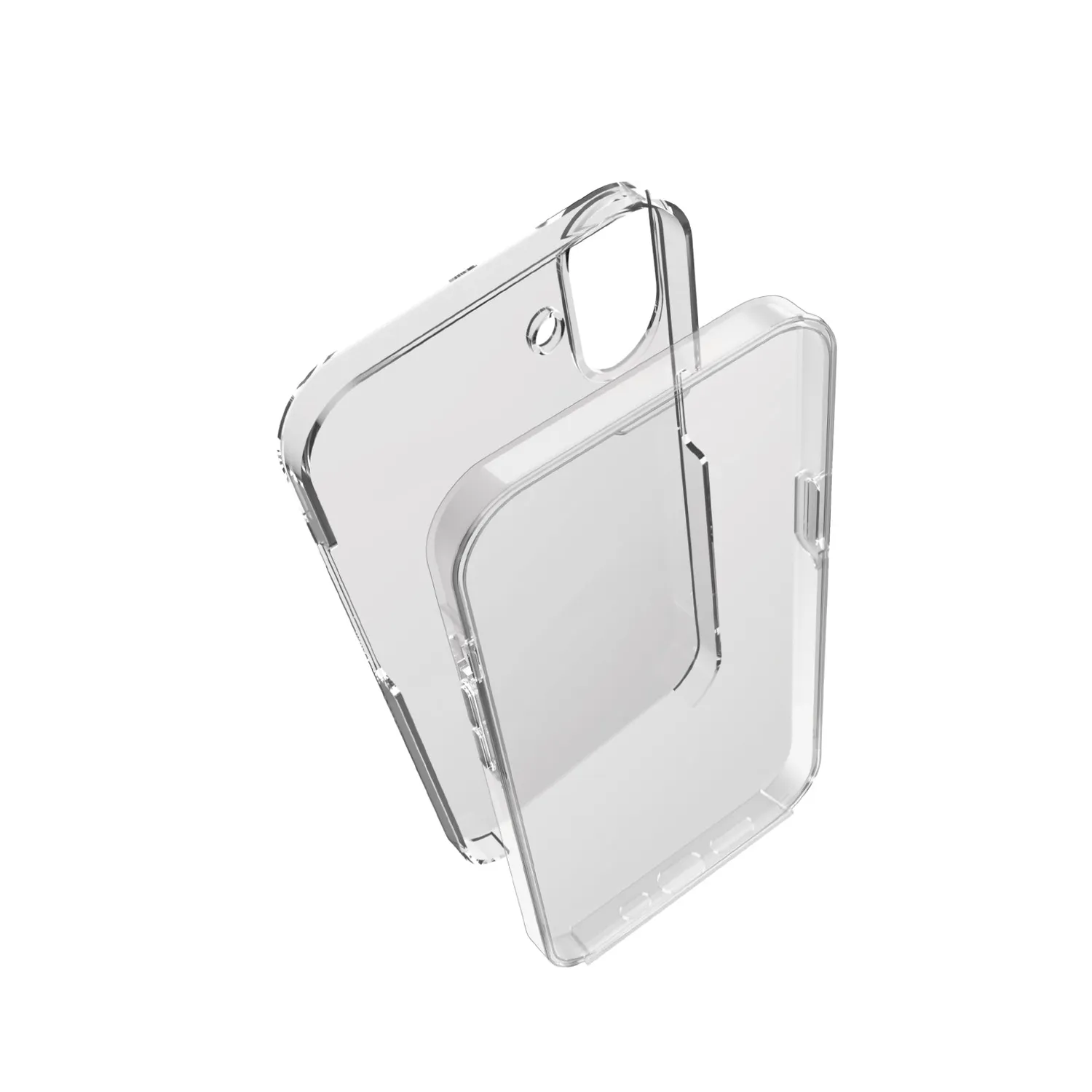 SBS Extreme Full Body 360° Hülle iPhone 16 Plus transparent
