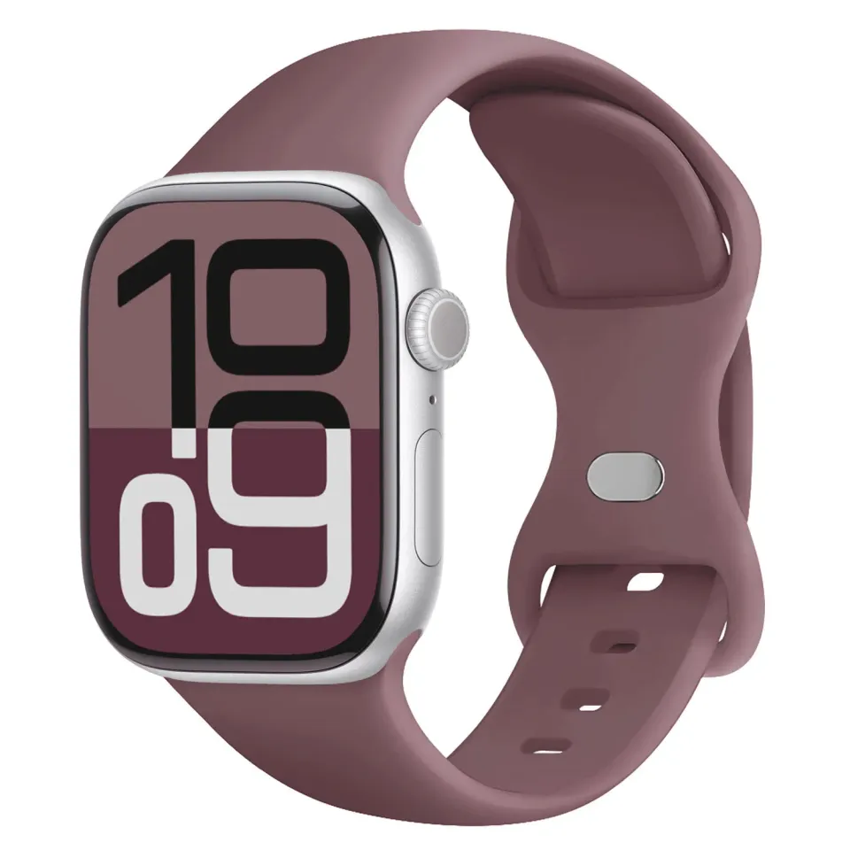 arktisband Sport Silikonarmband Apple Watch schweißfest