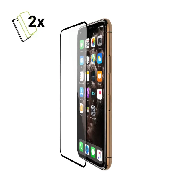 Artwizz CurvedDisplay iPhone X/XS/11 Pro Panzerglas 2er Pack