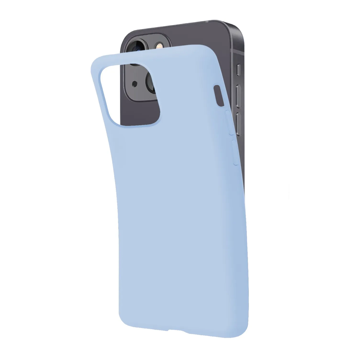 SBS Rainbow Handyhülle für iPhone 13 TPU dünn