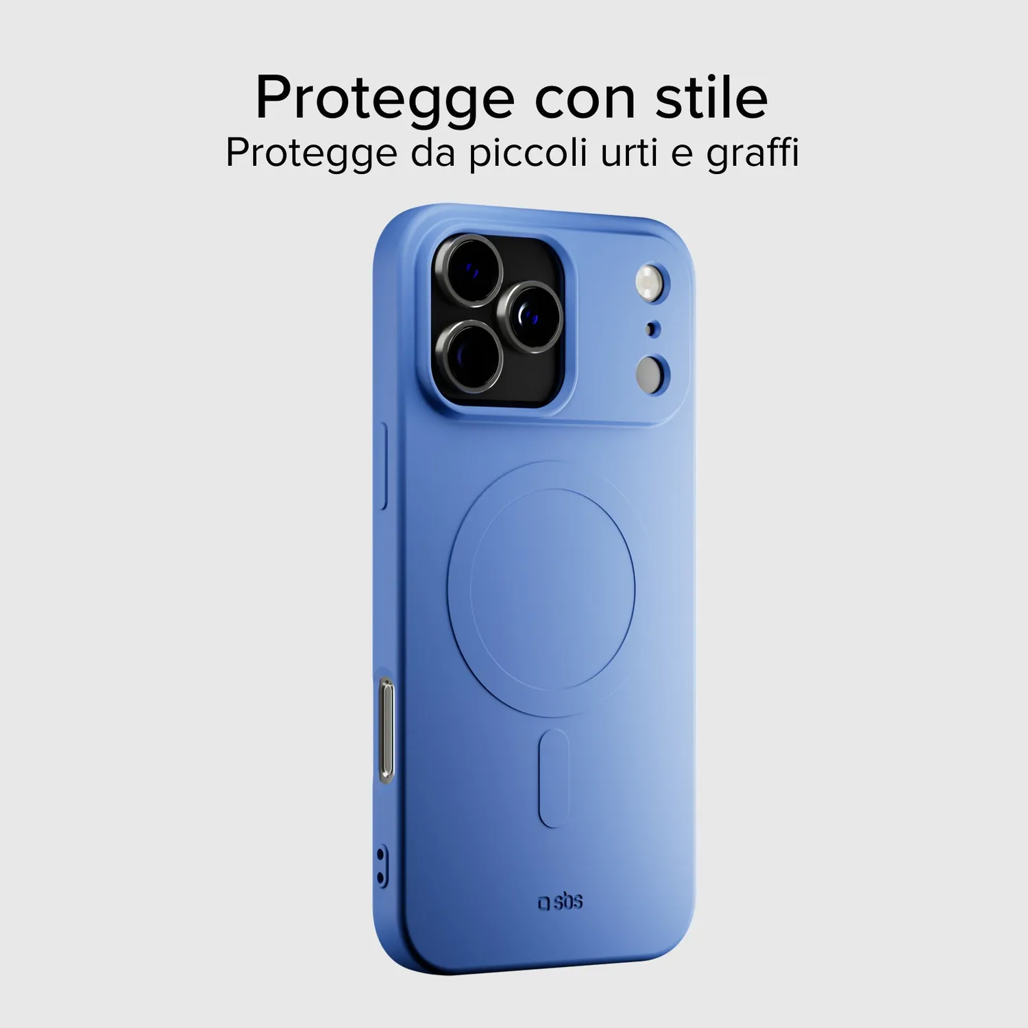SBS Instinct Mag iPhone 17 Pro Hülle MagSafe weich