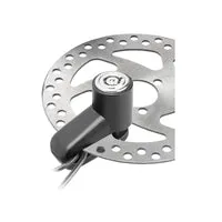SBS Bremsscheibenschloss Fahrrad E-Scooter Stahl Kabel