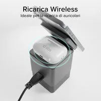 SBS Ladestation 6in1 Wireless 100W MagSafe Ständer