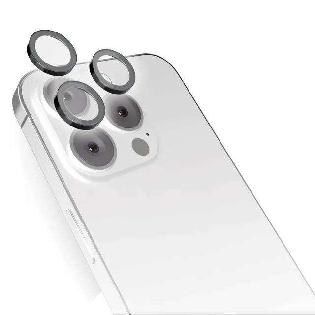 SBS iPhone 14 Pro Kameraschutz Glas schwarz 9H