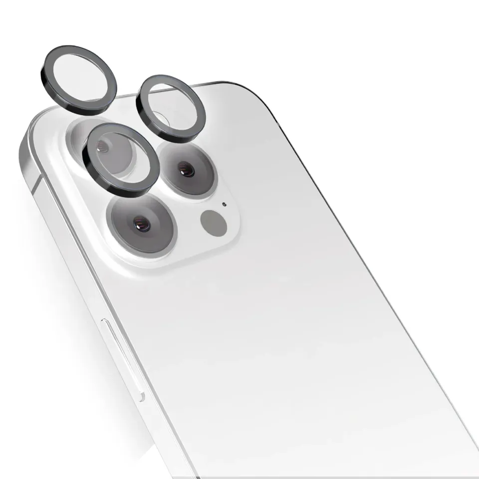 SBS iPhone 14 Pro Kameraschutz Glas schwarz 9H