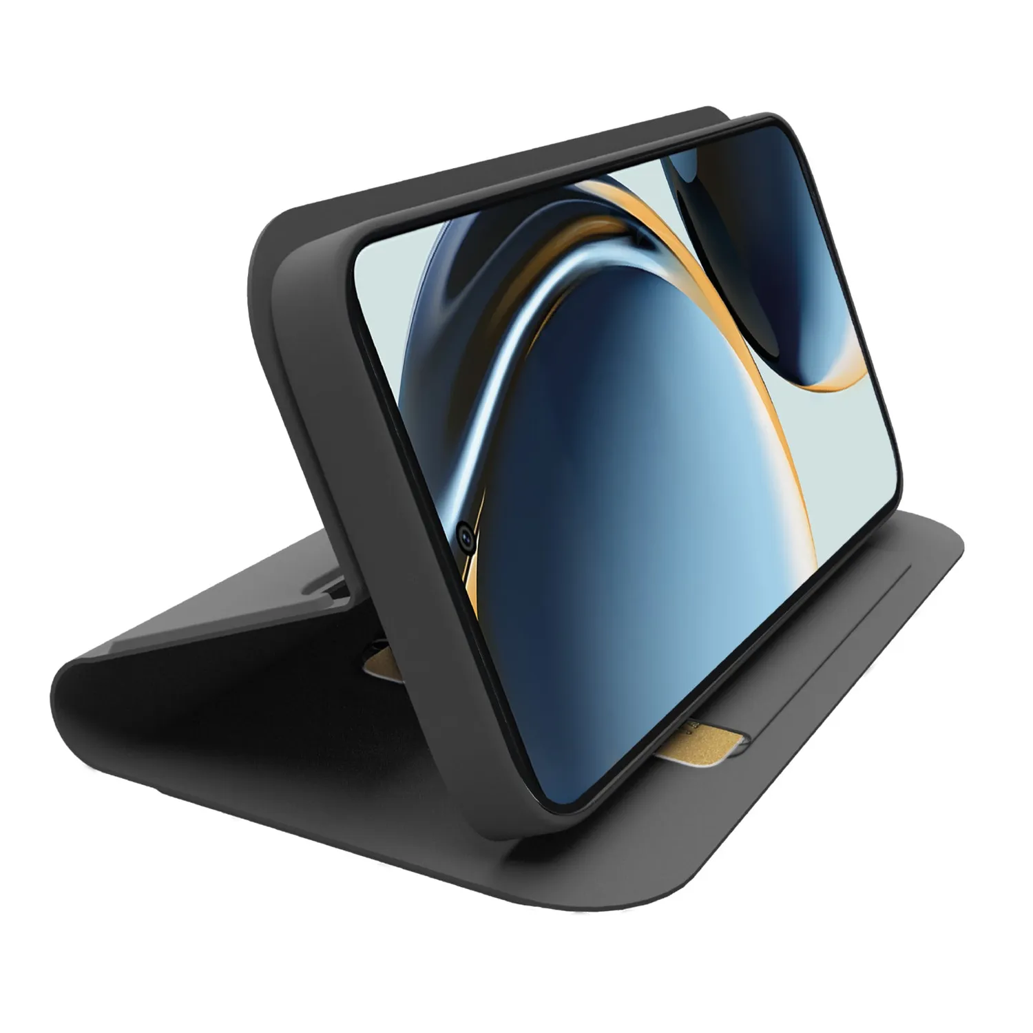 SBS Wallet Smooth OnePlus Nord CE 3 Handyhülle schwarz Stand