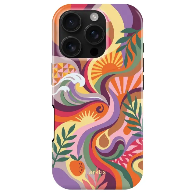 arktis Summer iPhone 16 Pro Max Hülle Print MagSafe