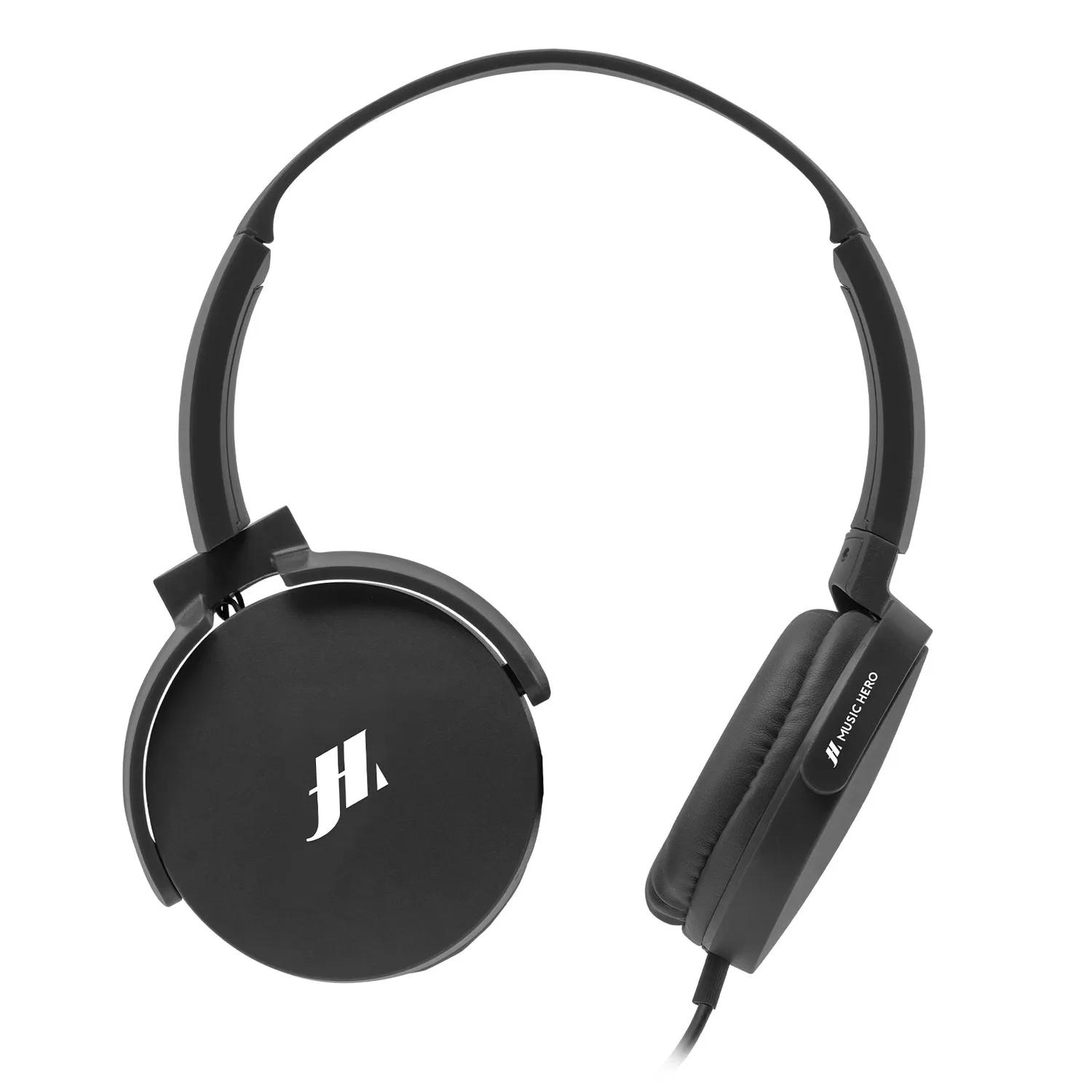SBS Kabel-Kopfhörer On-Ear schwarz mit Mikrofon