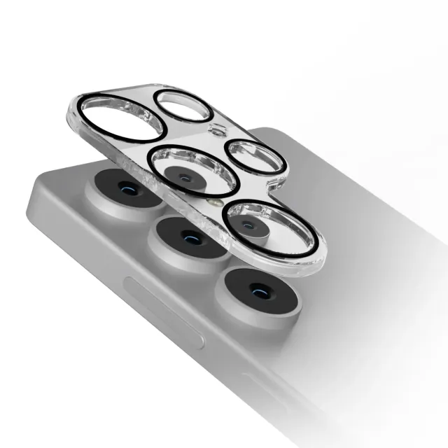 SBS Kamera Schutzglas Samsung Galaxy S25 Ultra Transparent