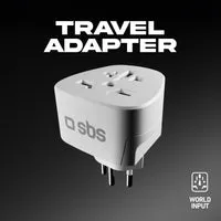 SBS Typ J Reiseadapter Schweiz universal 2500W