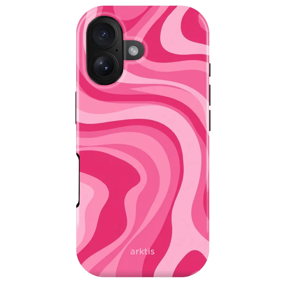 arktis iPhone 17 Hülle Aura Pink MagSafe