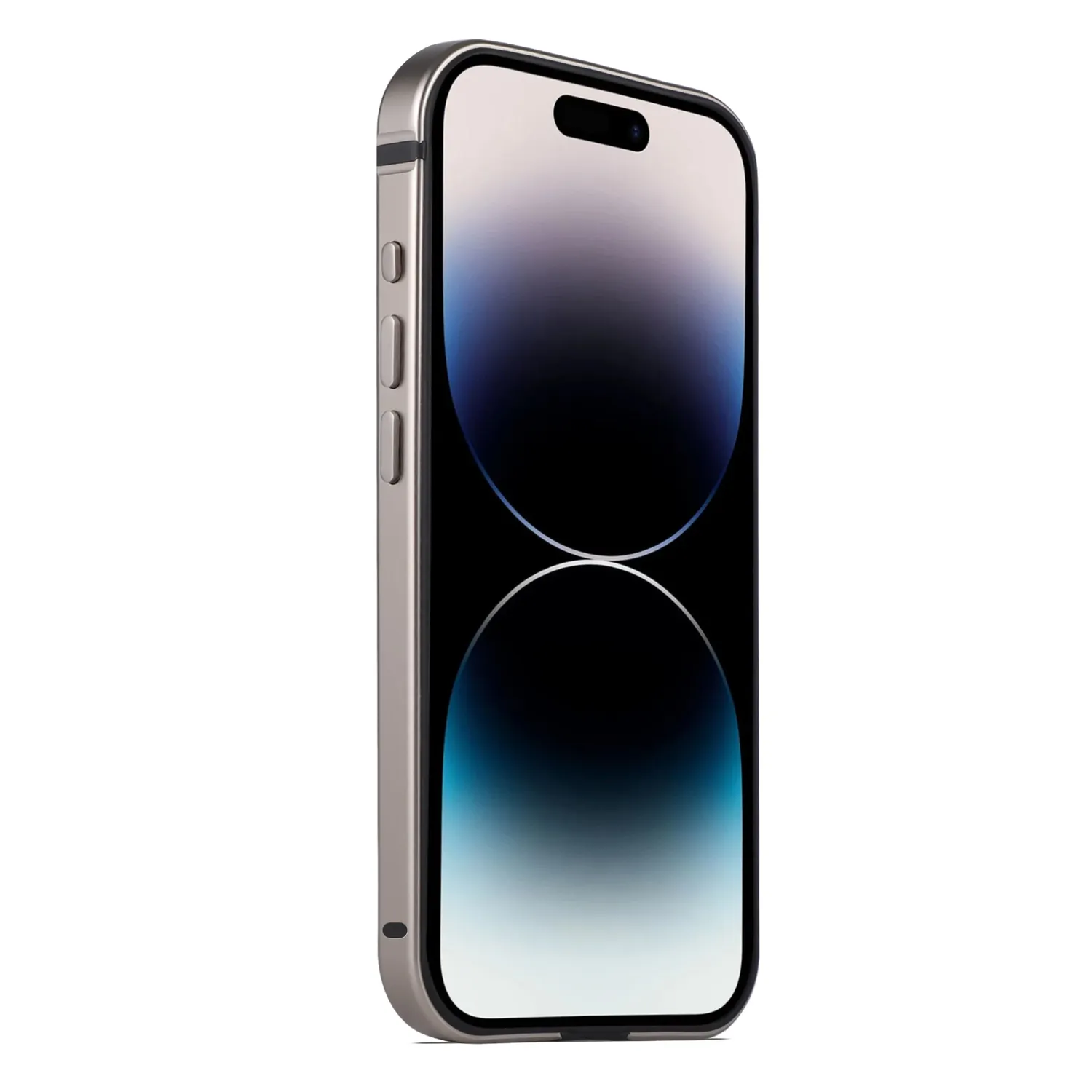 arktis AVANTGARDE iPhone 15 Pro Max Hülle Schwarz ultradünn