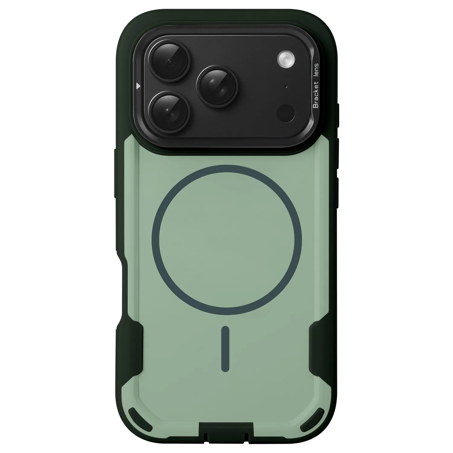 arktis Sentinel iPhone 18 Pro Max Hülle Schwarz Ständer