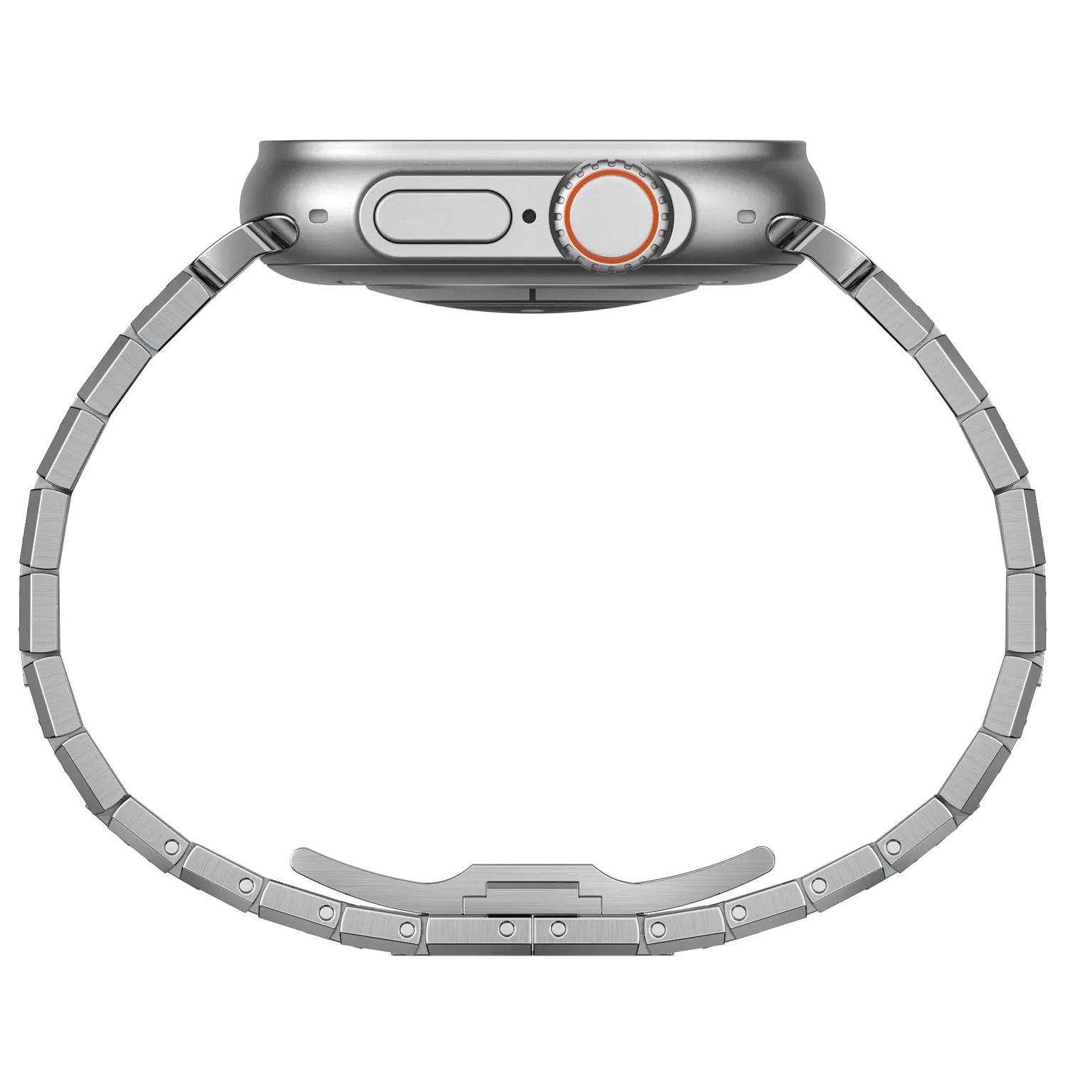 arktisband Symphony Apple Watch Armband Silber 49/46mm