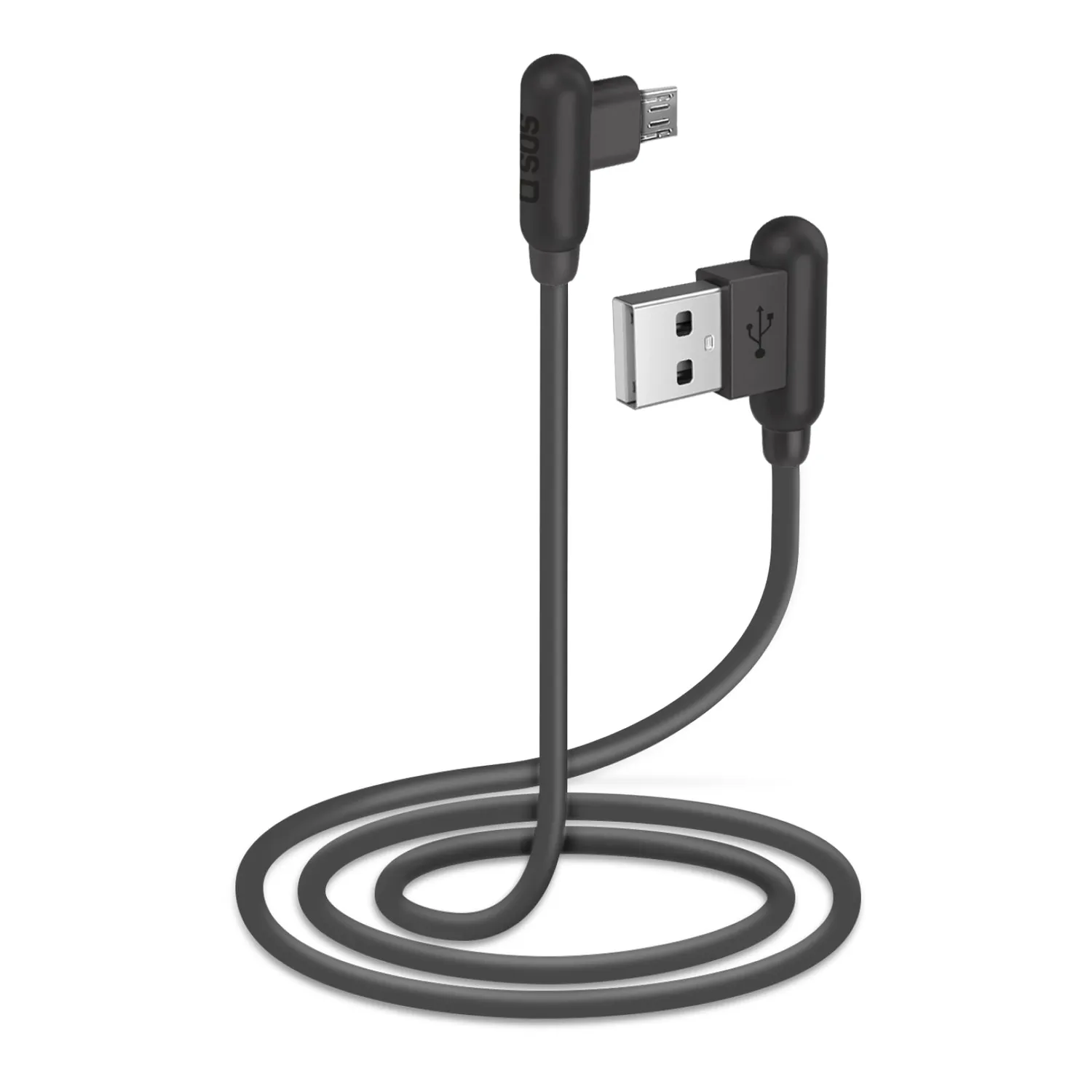 SBS Micro-USB-Kabel 90° 1m Laden Daten
