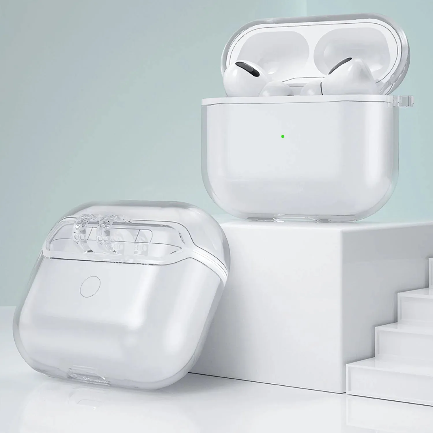 arktis Invisible Air AirPods Pro 3 Case transparent