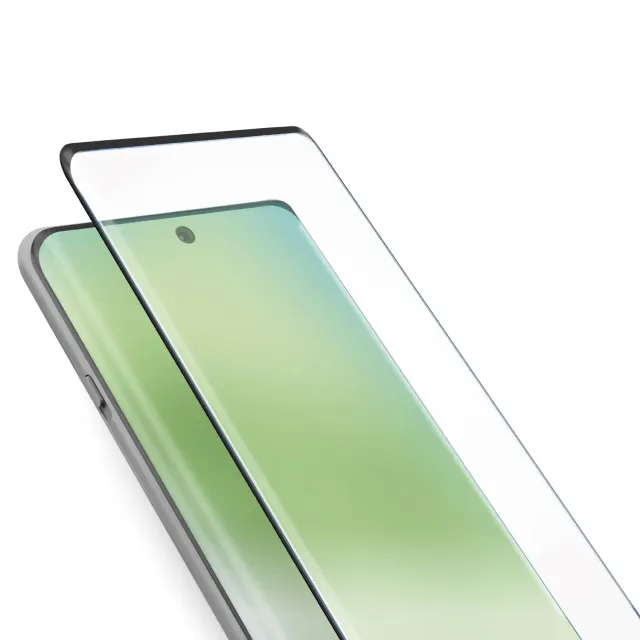 SBS 4D Full Glass Panzerglas OnePlus 12R schwarz oleophob