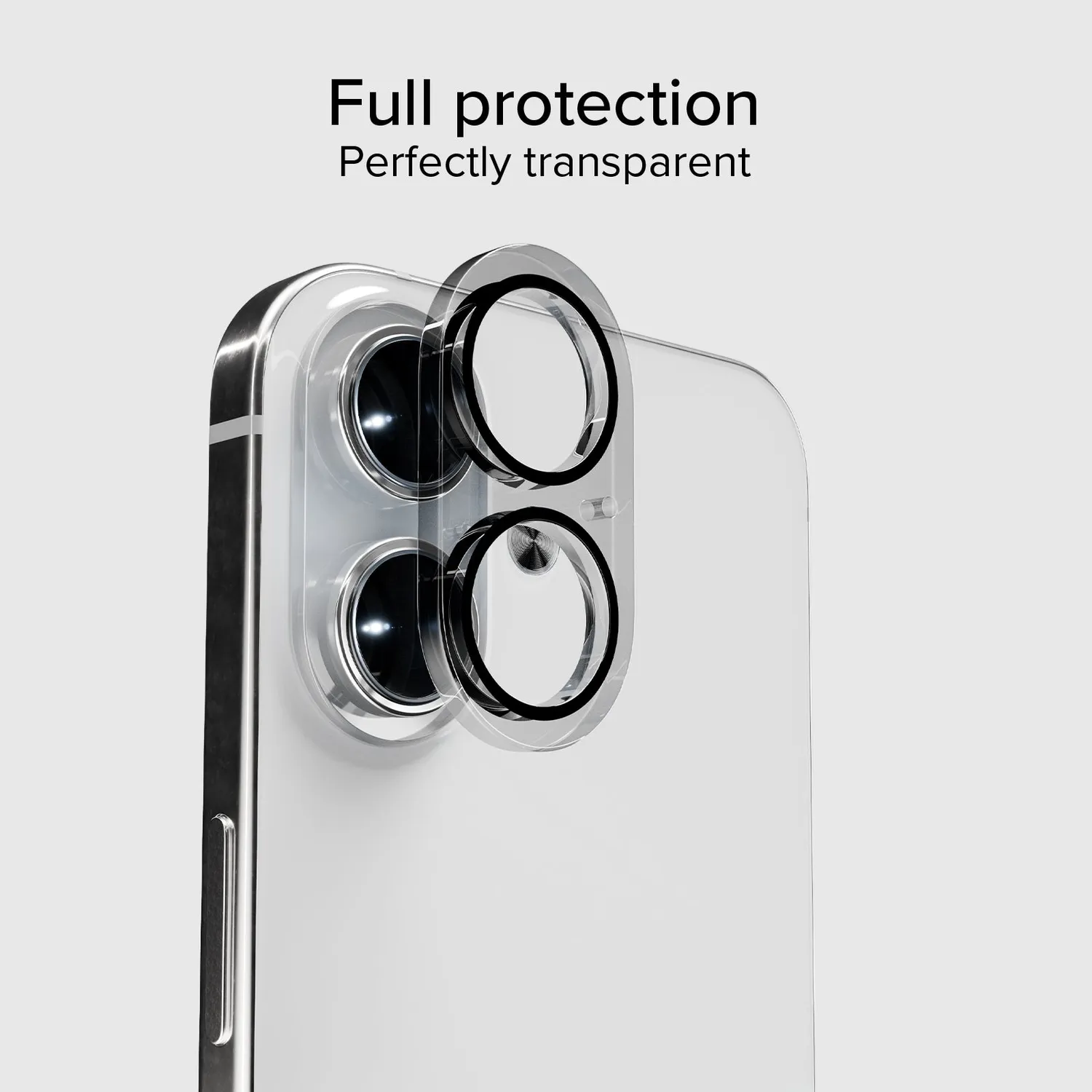 SBS Kameralinsenschutz Glas iPhone 16 / 17 transparent