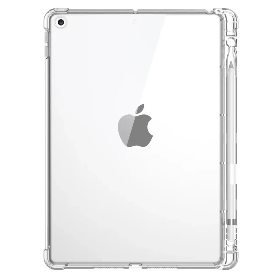 arktis TPU Pencil iPad 10,2 Hülle transparent