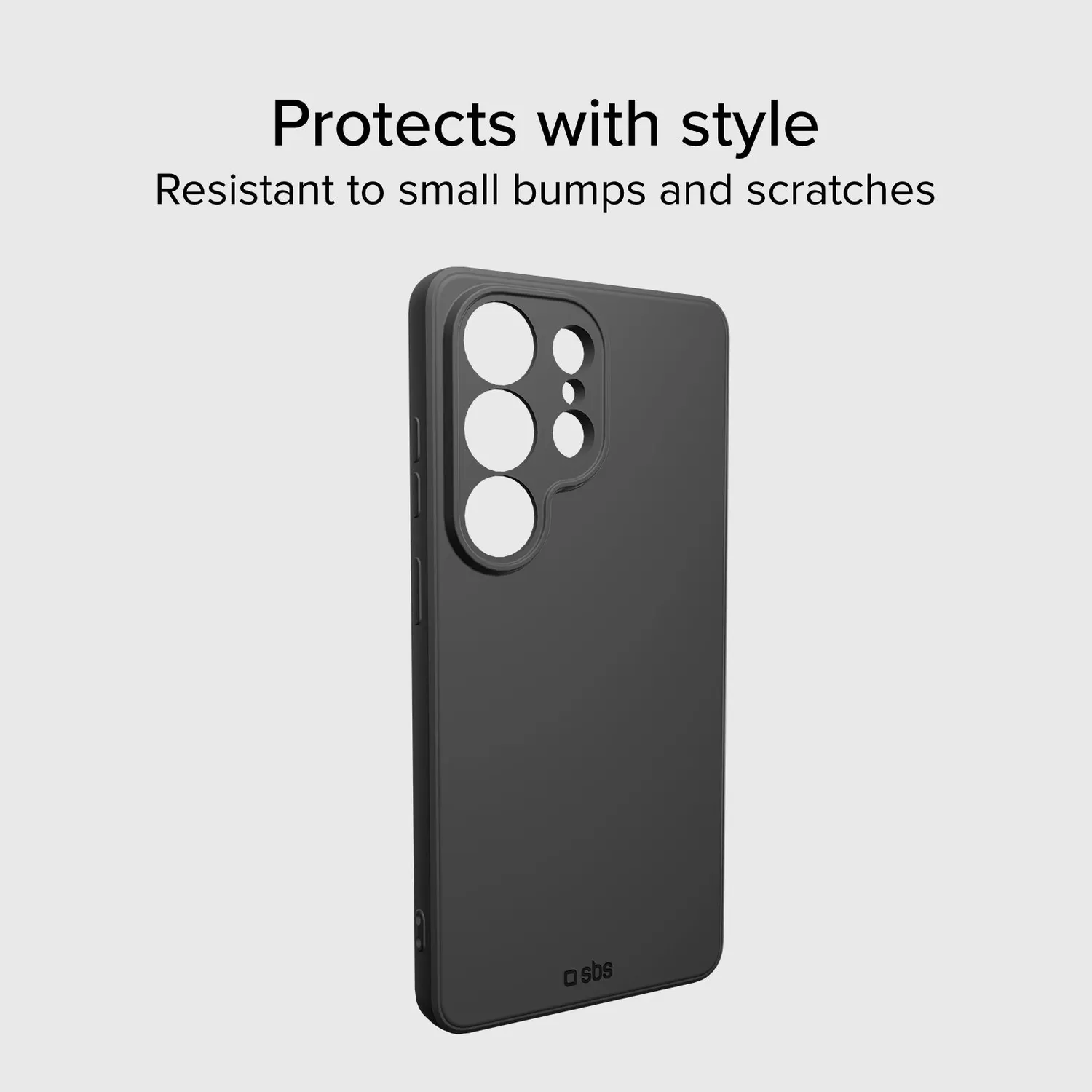 SBS Instinct Handyhülle Samsung S26 Ultra Schwarz TPU