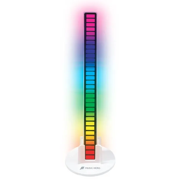 SBS Gaming LED-Leiste RGB mit Musiksteuerung 32 LEDs