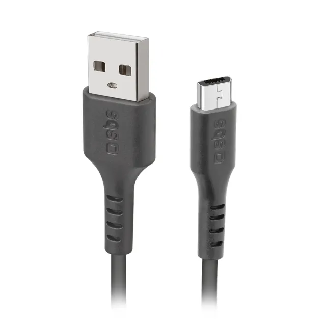 SBS Micro-USB-Kabel USB 2.0 1m Eco-Pack