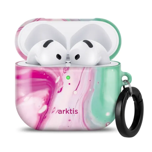 arktis AirPods 5 Hülle Neo Marble Case mit Print