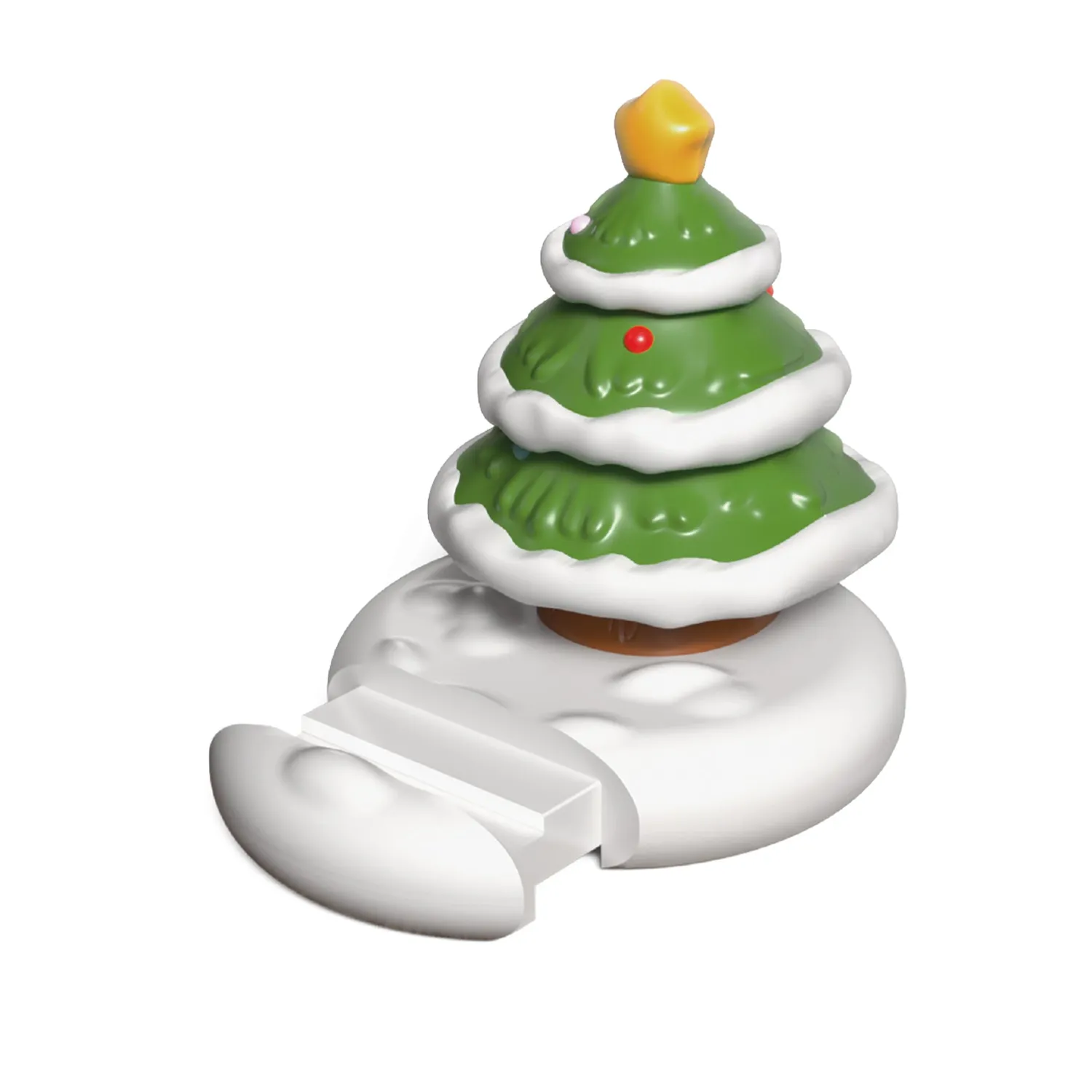 SBS Weihnachts Handyhalter Tannenbaum Tischständer