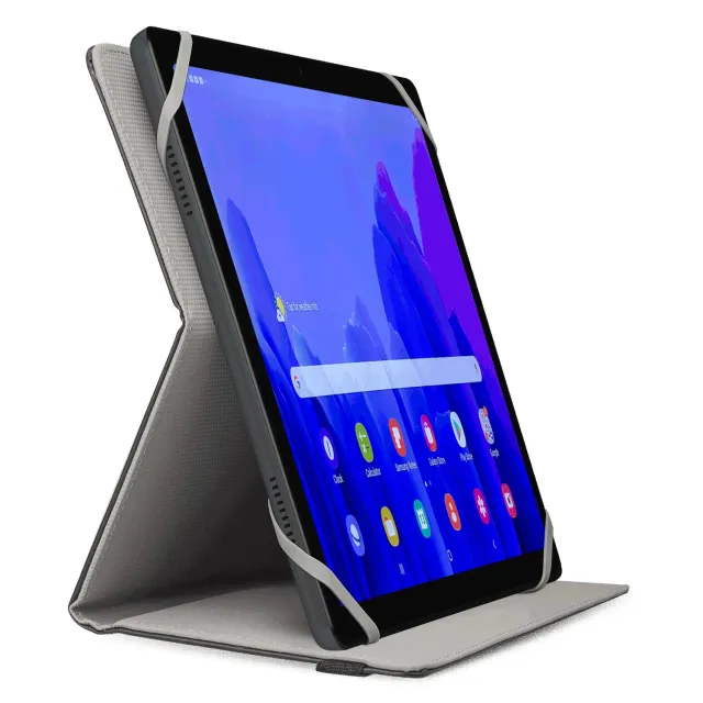 SBS Universal Bookcover Tablet 8 Zoll Stand Schwarz