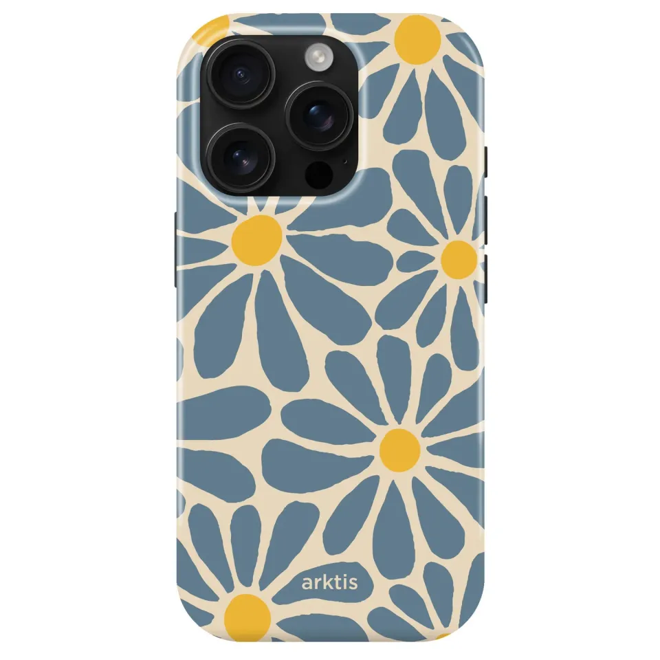 arktis iPhone 15 Pro Hülle Bloom Party MagSafe Print