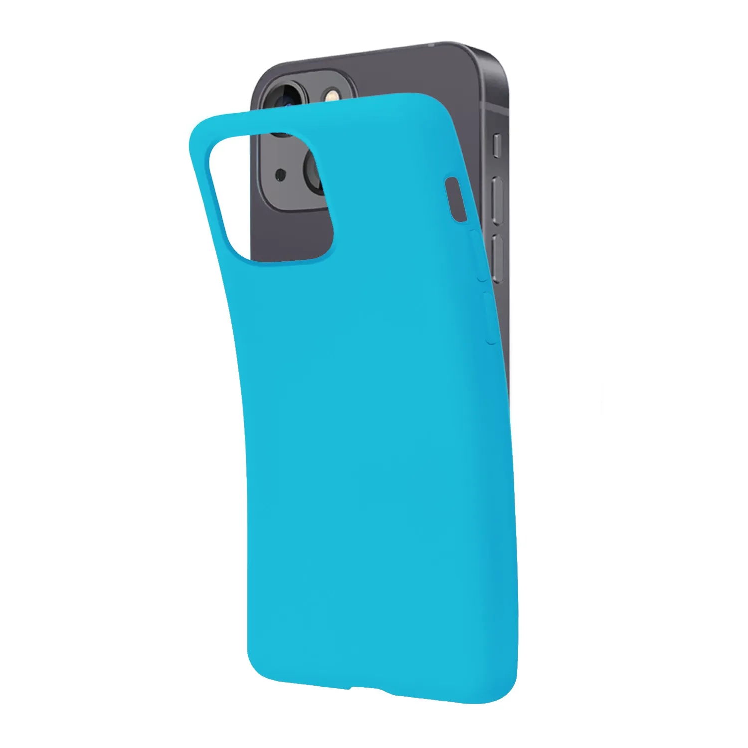 SBS Rainbow iPhone 13 Mini Hülle TPU farbig
