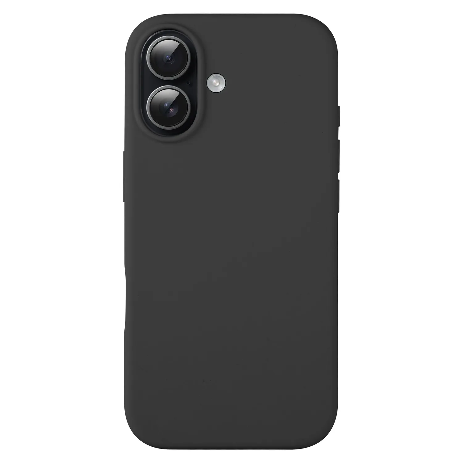 arktis iPhone 17 Silikon Case Hülle griffig Qi-Fähig