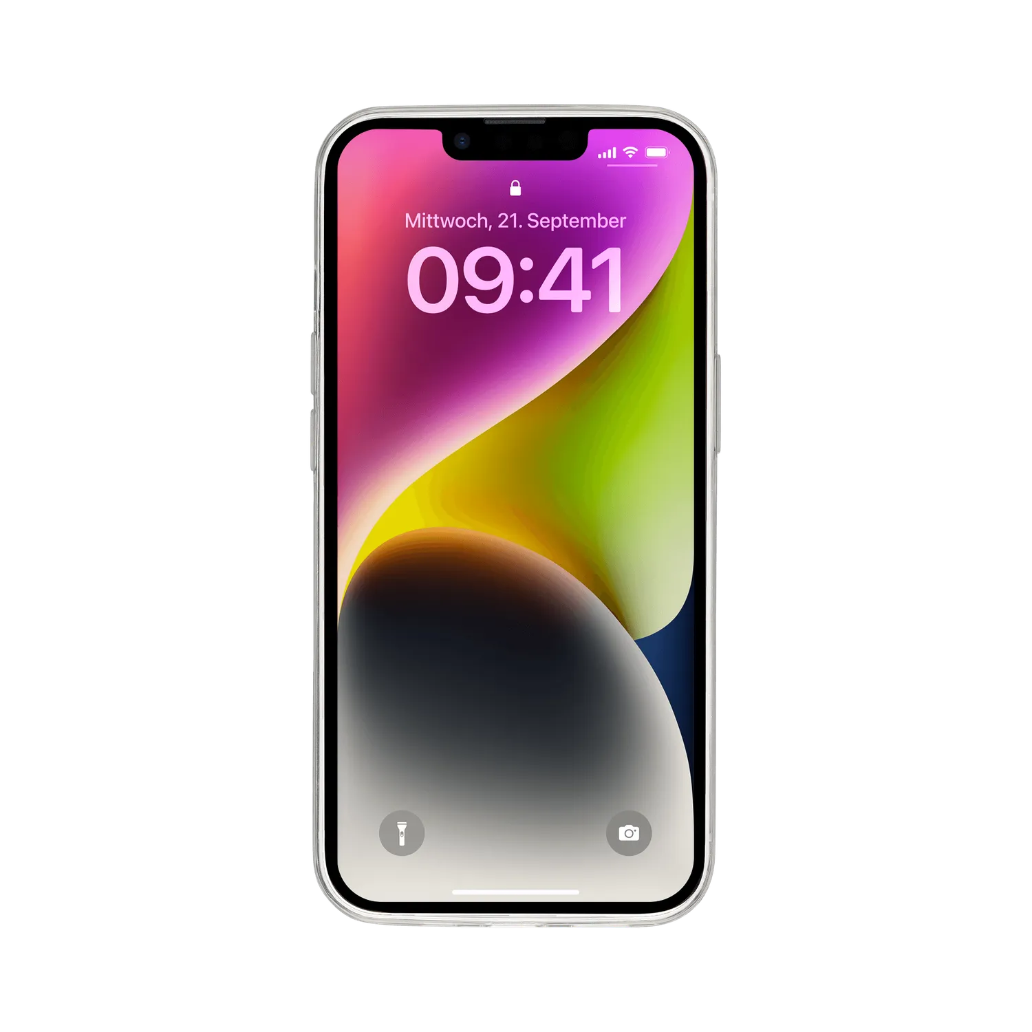 Artwizz NoCase iPhone 14 / 13 Handyhülle transparent dünn
