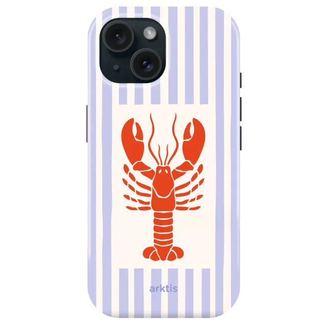 arktis Lobster iPhone 15 Hülle MagSafe Motiv