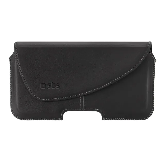 SBS 6,8 Zoll Gürteltasche Quer TPU Magnetverschluss