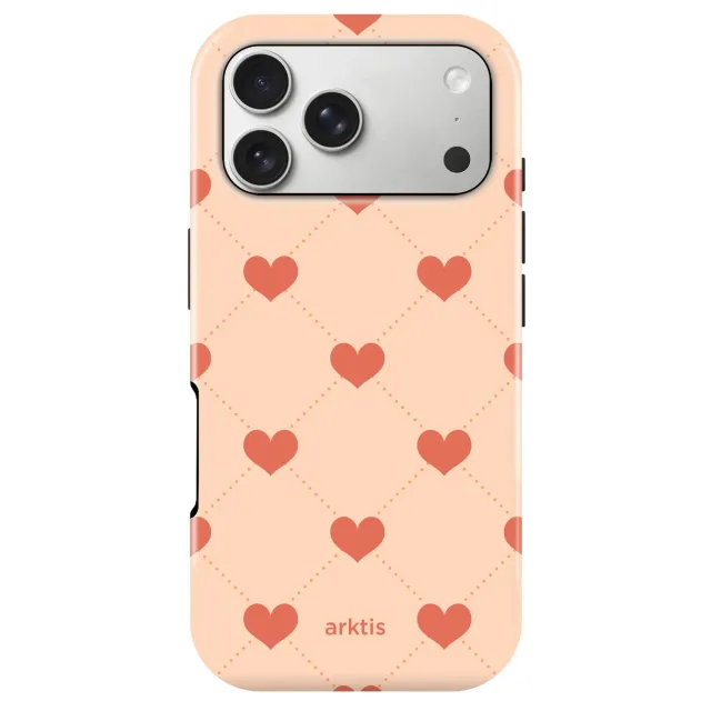 arktis iPhone 17 Pro Max Hülle Love mit MagSafe