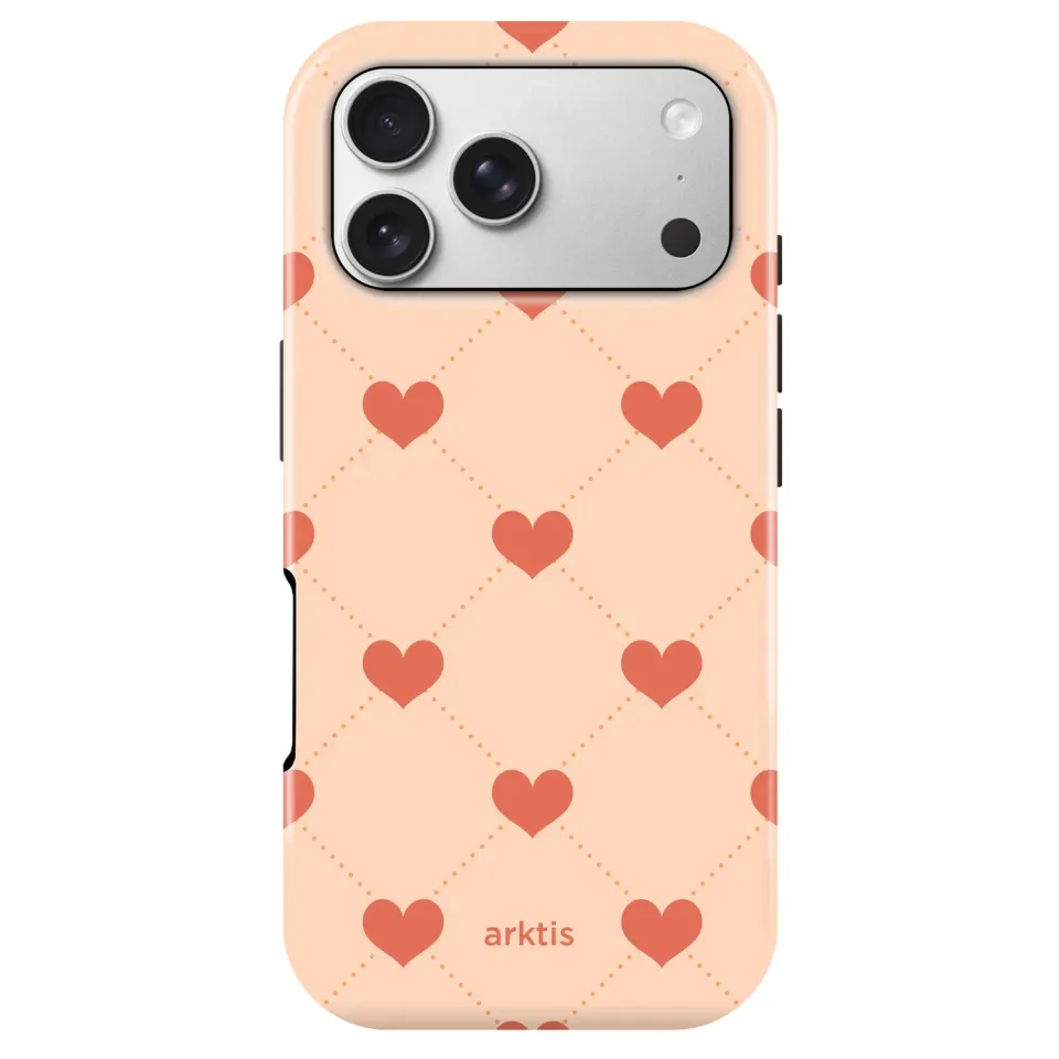 arktis iPhone 17 Pro Max Hülle Love mit MagSafe