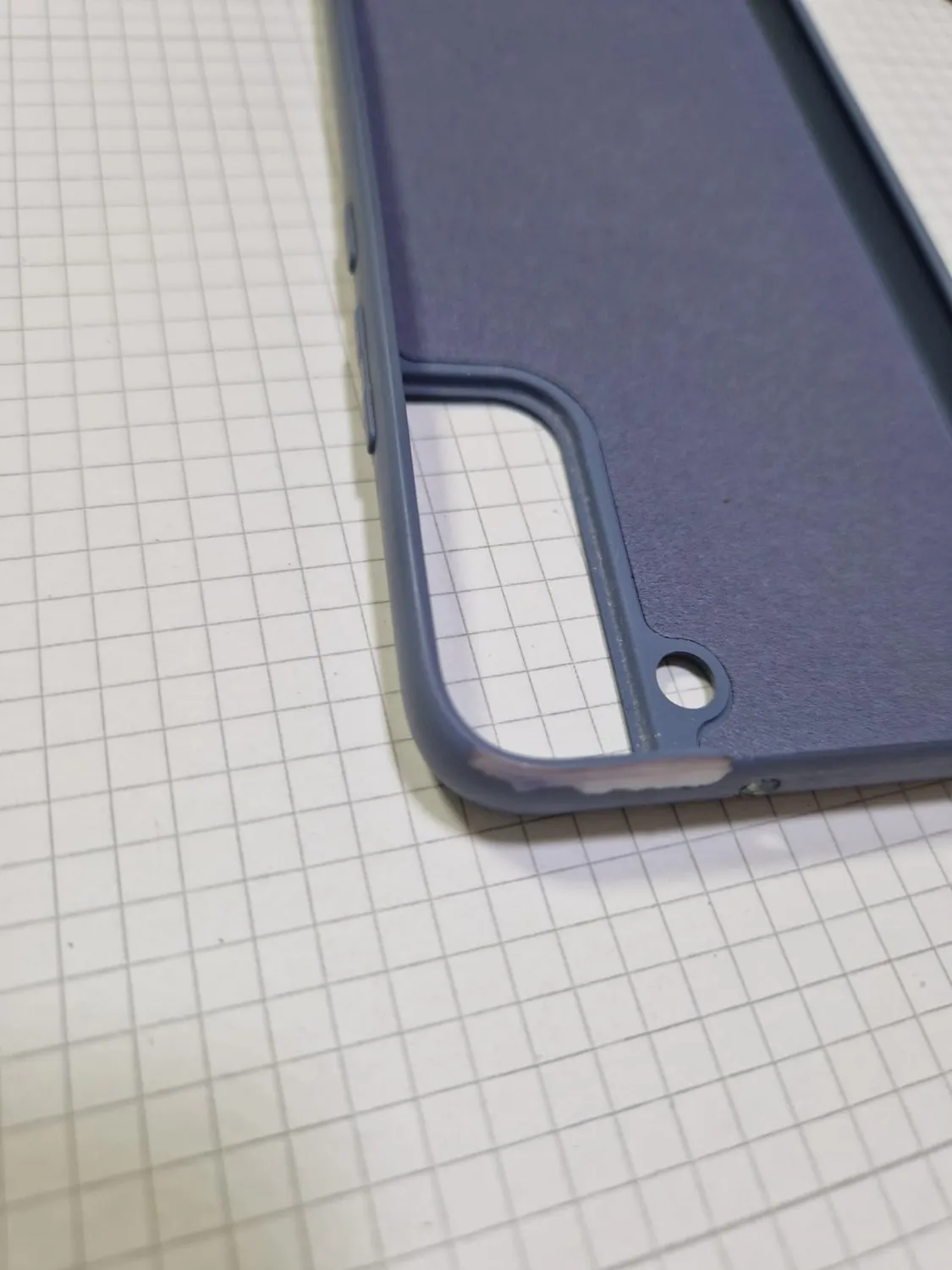 EAZY CASE Galaxy S22 5G Silikonhülle Alt Rosa matt