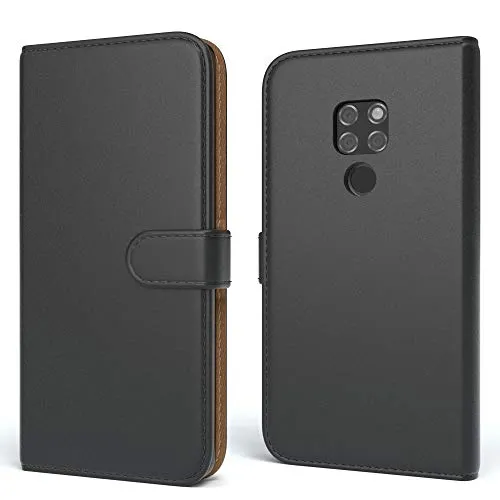 EAZY CASE Huawei Mate 20 Klapphülle Schwarz Book