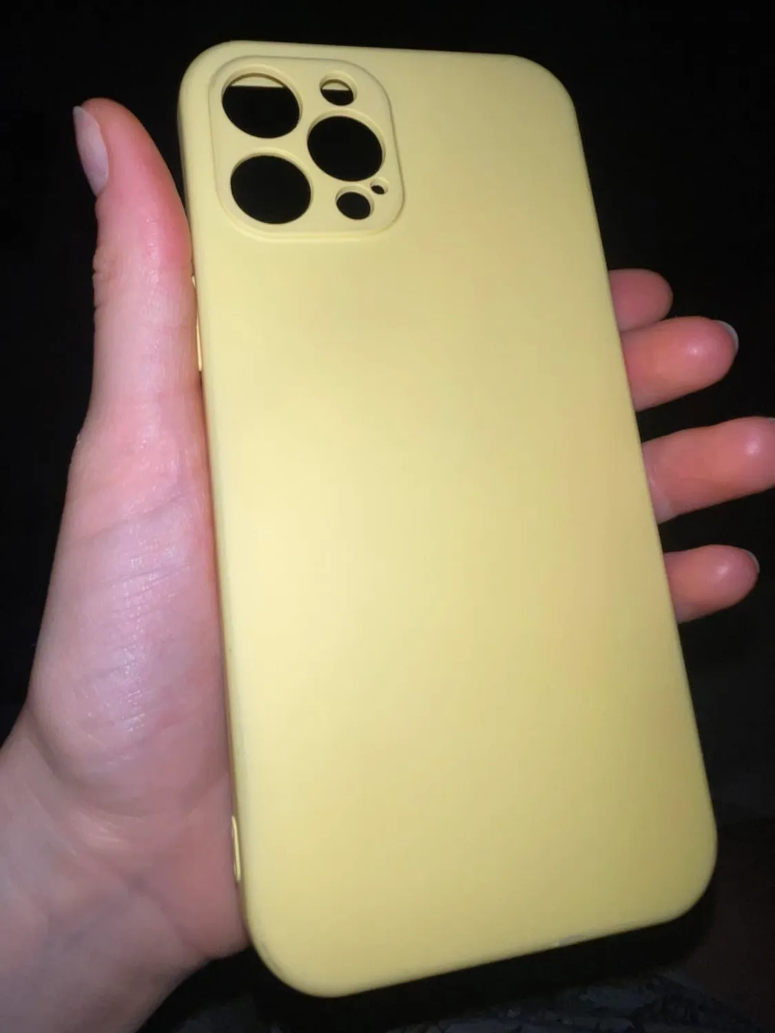 EAZY CASE Premium Silikon iPhone 12 Pro Silikonhülle Alt Rosa matt